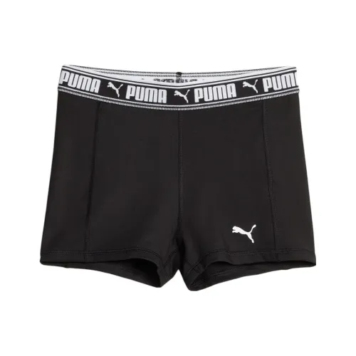 PUMA Боксер Ajusté 3' Strong Enfant ET Adolescent Kids Шорты Детский Черный