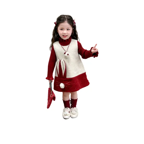 Детский комплект Lanza юбка красный для детей 3-7 лет