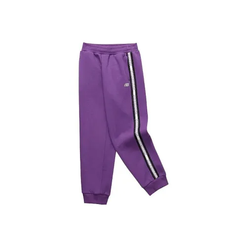 Skechers PANSY Фиолетовый/00KM Kids Вязаные Тренировочные брюки