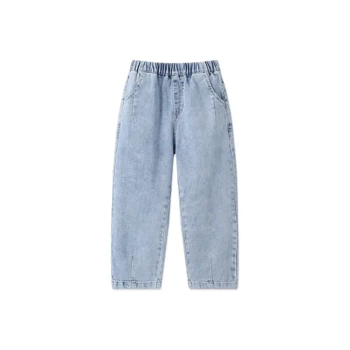 B.Duck Джинсы Светло-Синий Children Возраст 3-7 Лет