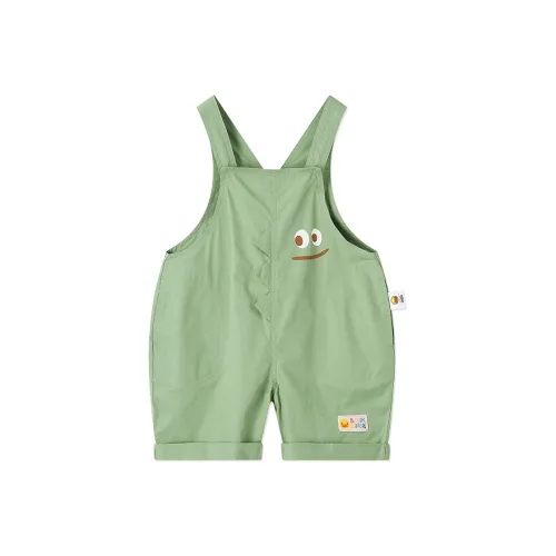 Детский B.Duck Лето Комбинезоны Горохово-зеленый