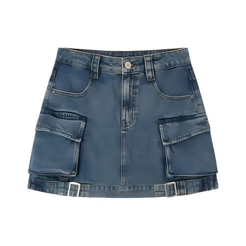 EICHITOO Джинсовые шорты Женские Blue