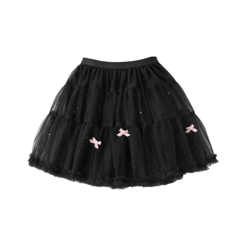 Mini Peace Принцесса Юбка Детский Черный