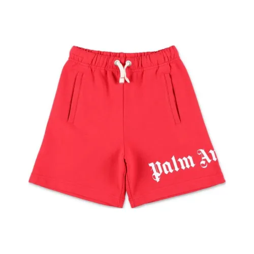 PALM ANGELS Kids Шорты Детский Красный