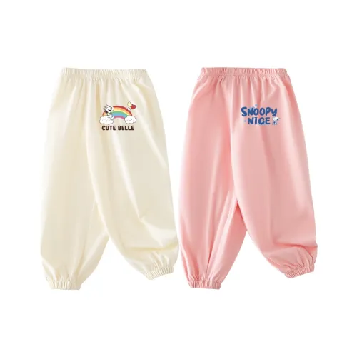 SNOOPY Повседневные штаны для дошкольников 2 упаковки