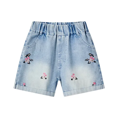 PPVG Шорты Дошкольные Джинсовый Синий