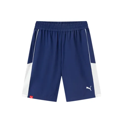 PUMA Sportstyle Series SS25 Шорты Детские Королевский Синий 80701