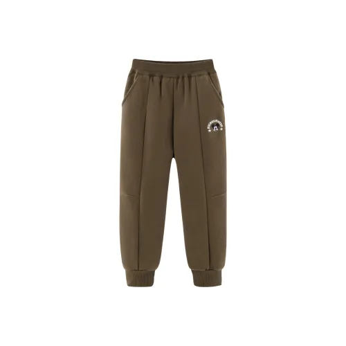 Детские Disney вязаные тренировочные штаны кофейного цвета