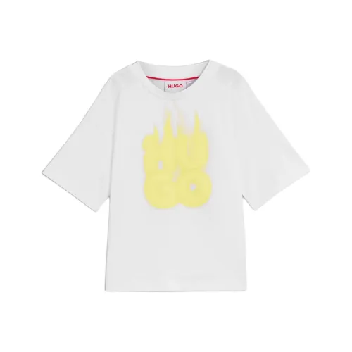 HUGO BOSS Белая Kids T-рубашка