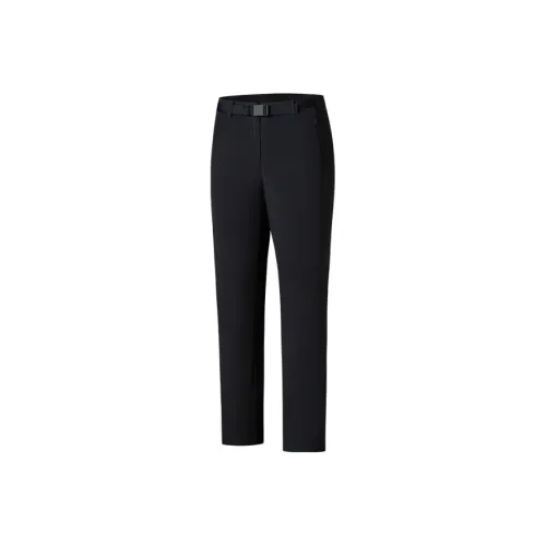 ANTA Черные Женские Спортивные Брюки