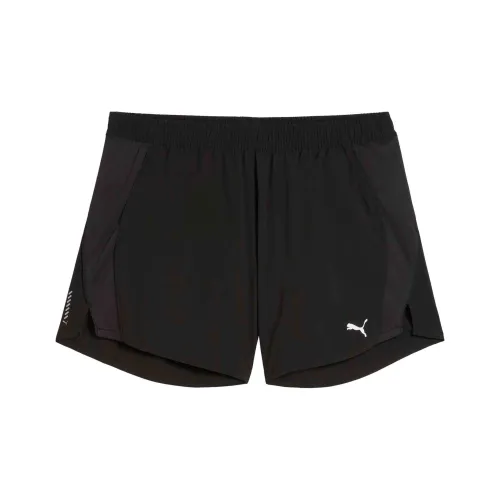 PUMA Черные 01 Женские Спортивные Шорты