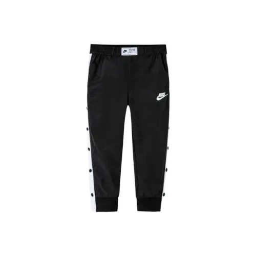 nike Повседневные брюки Глубокий черный для детей 3-7 лет
