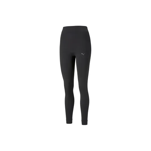 PUMA STUDIO FOUNDATIONS Спортивные брюки Женские Черный