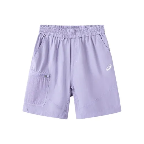 Asics SS25 Шорты Подростки Фиолетовый