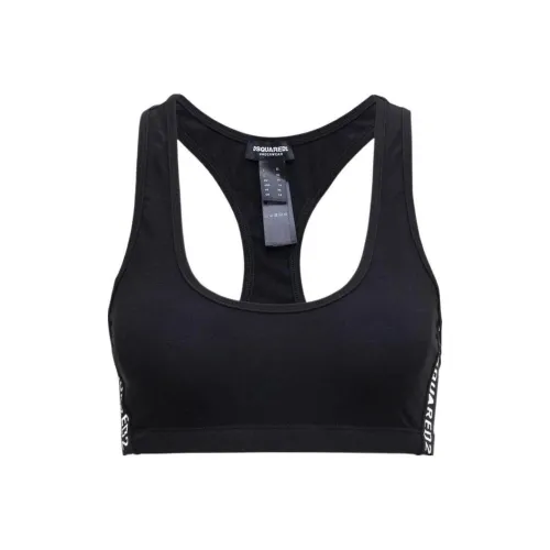 DSQUARED 2 Черное Женское Спортивное Белье