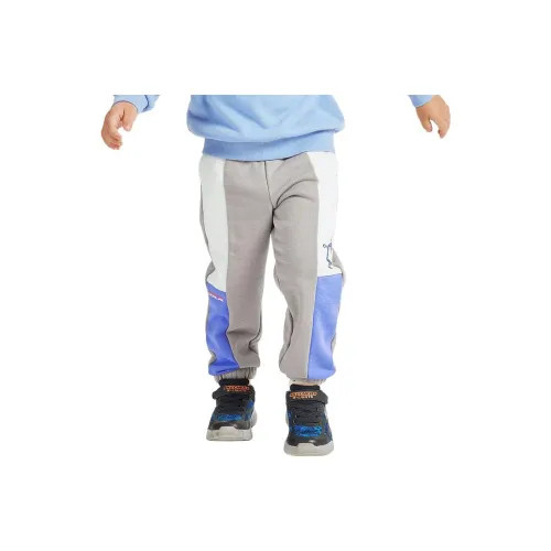 Skechers Kids Повседневные штаны для детей цвет дымчато-серый