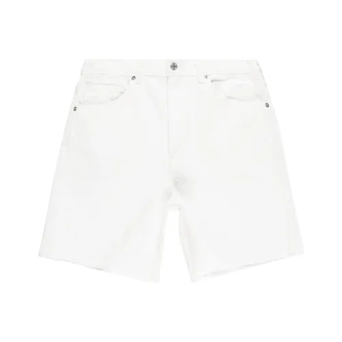 NILI LOTAN Джинсовые шорты Женские Айвори