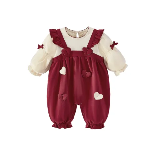 JELLYBABY Комбинезон Красный для младенцев и малышей