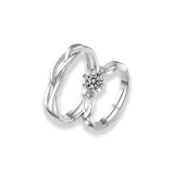 [в Любовь с You] Любовь Обернутые Парные Кольца