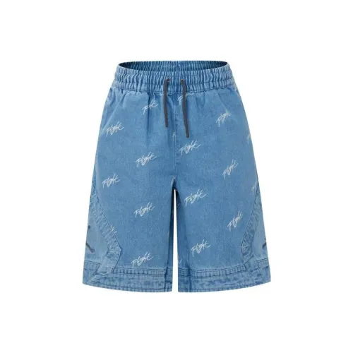 NIKE Синий Школьный возраст Короткий