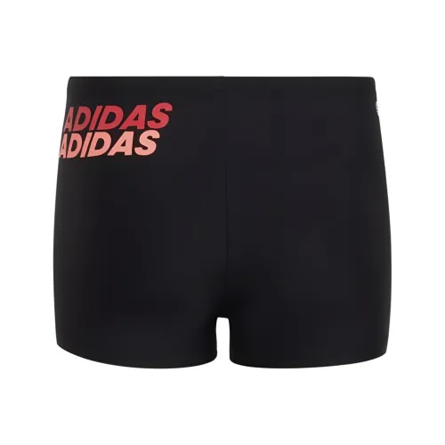 Adidas Детский купальник Черный Лайм Красный Ярко-красный Подростки