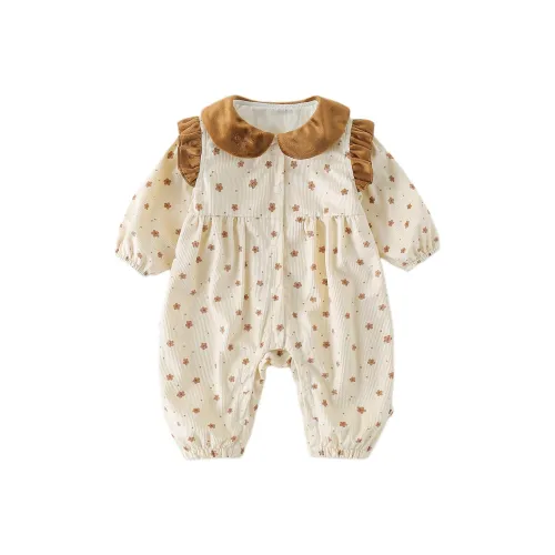 XiaoJinBu Комбинезон Абрикос Infant и Toddler