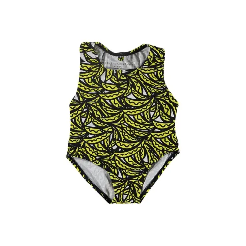 Stella McCartney Детский купальник цвет желтый для малышей