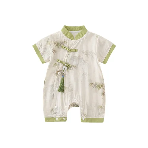 XiaoJinBu Комбинезон Зеленый Infant и Toddler