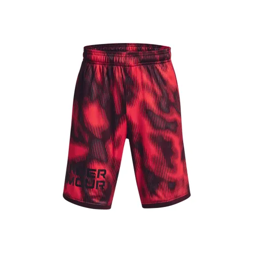 Under Armour UA Stunt Kids Шорты Детские Каштановый