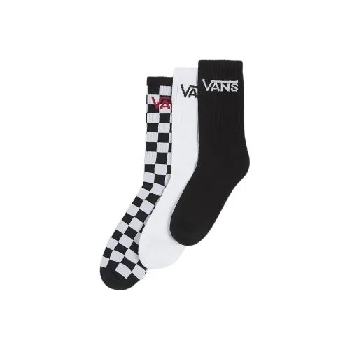 VANS 3 шт Черные Kids Носки