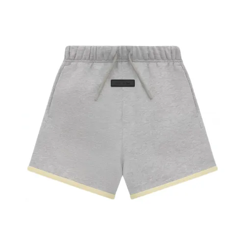 Fear of God Essentials SS24 Drop2 Kids Sweat Shorts Детский Светлый Фотиния Серый Светлый Меланжевый GREY