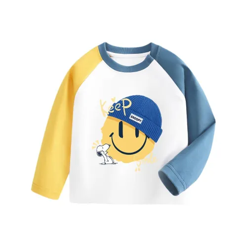 Снупи T-рубашка для детей от 3 до 7 лет