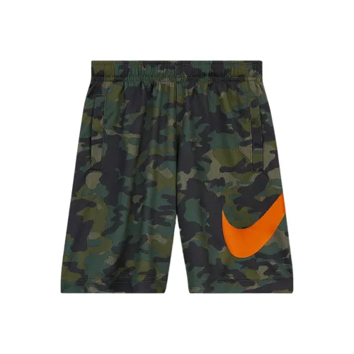 nike Dri Fit Шорты Дети Возраст 3-7 лет Средний оливковый