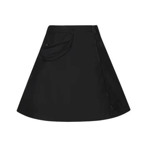DIOR Черный Kids Юбки