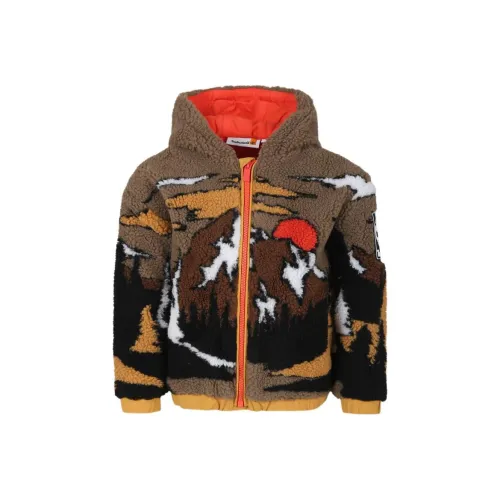 Timberland Ландшафт Стандартное издание Детский Топ Весна-осень Зимний Детский Зеленый