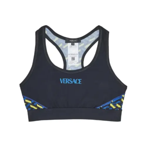 VERSACE Синий Женское спортивное белье