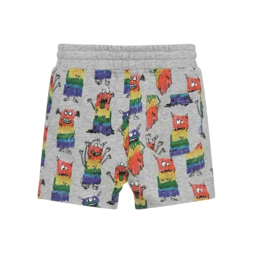 Stella McCartney Шорты Детские Светло-Серые