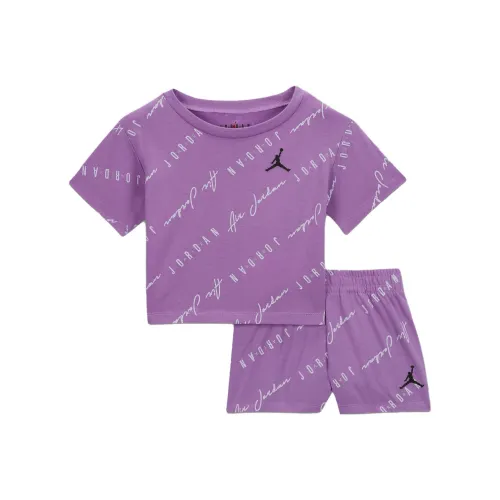 Jordan Essentials Infant And Toddler Костюм для малышей Розовый