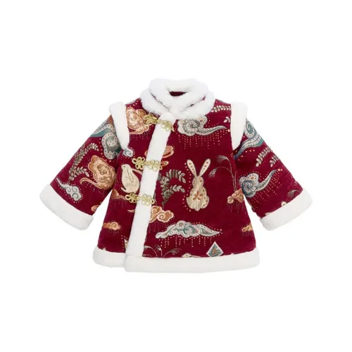 ЮЙЧЖАОЛИНЬ Костюм Танга Цвет изображения Дети 3-7 лет