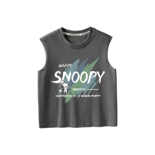 Снупи T-рубашка для детей от 3 до 7 лет