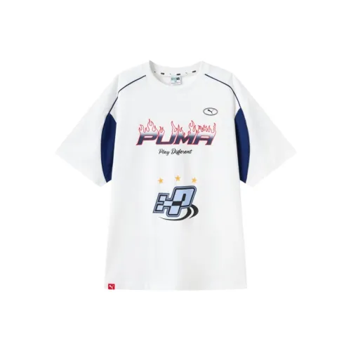 PUMA Sportstyle Series Натуральный белый 10101 Kids T Рубашки