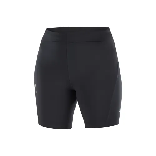 SALOMON Спортивные шорты Женские Темно-черный