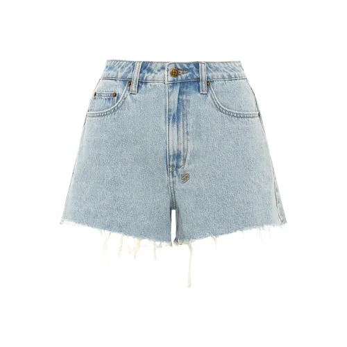 Ksubi Джинсовые шорты Женские Blue