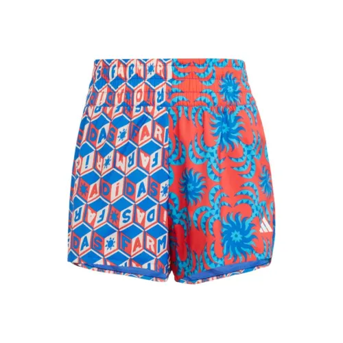 Adidas x FARM RIO PACER Шорты Подростки Темно-синий