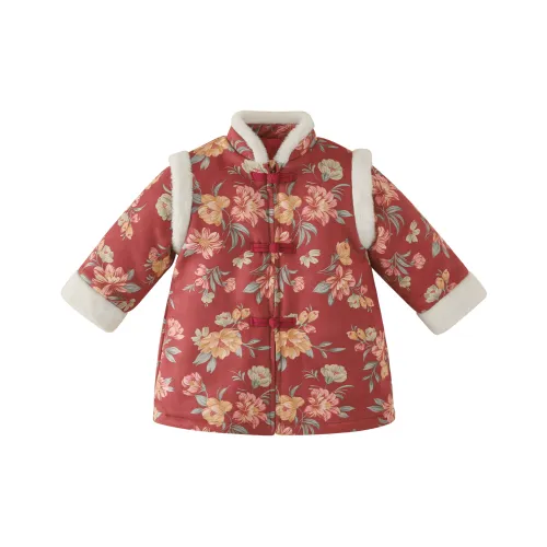 JELLYBABY Ханьфу Красный для детей в возрасте 3-7 лет