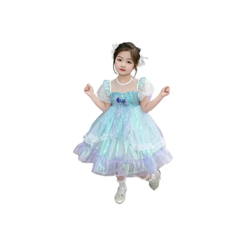 Hello Kitty Платье Синий для детей 3-7 лет