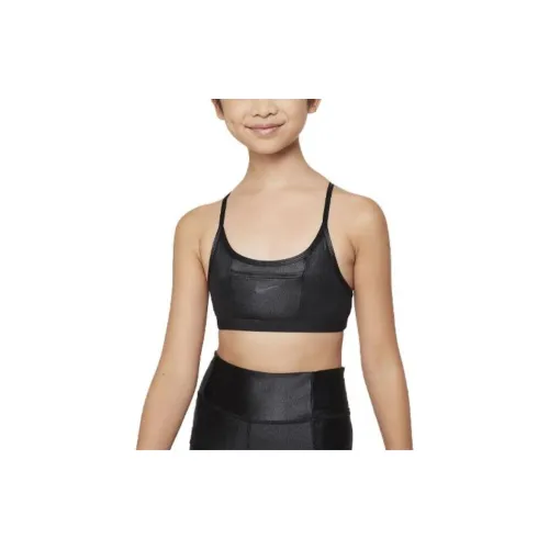 Nike Детская одежда INDY Детское спортивное белье Детский Черный