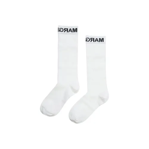 MM6 MAISON MARGIELA Носки 1 упаковка Белый Детский