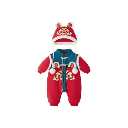 JELLYBABY Комбинезон Красный для младенцев и малышей