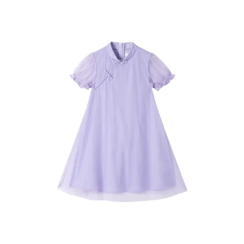 Annil Платье Фотиния Фиолетовый цвет Подростки